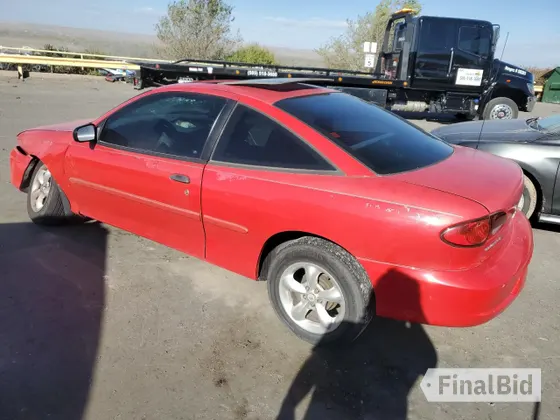 2002 Chevrolet Cavalier LS