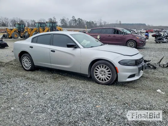 2020 Dodge Charger Police