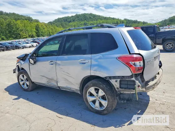 2016 Subaru Forester Premium