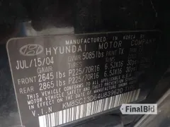 2004 Hyundai Santa Fe GLS