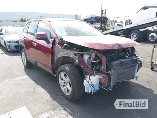 2021 Toyota RAV4 Hybrid LE