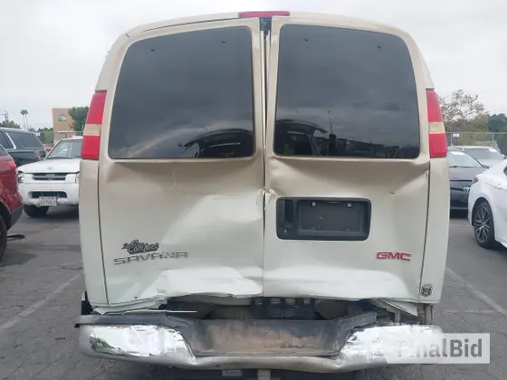 2005 GMC Savana Cargo YF7 Upfitter