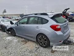 2014 Subaru Impreza Special Sports Limited