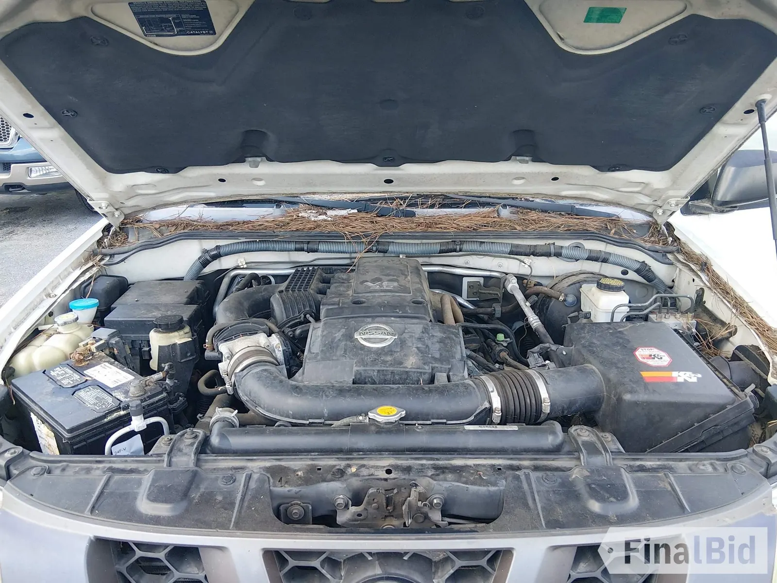 2008 Nissan Xterra S