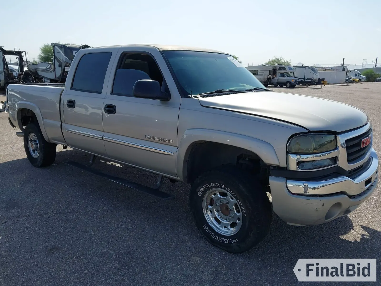2004 GMC Sierra 2500HD Work Truck