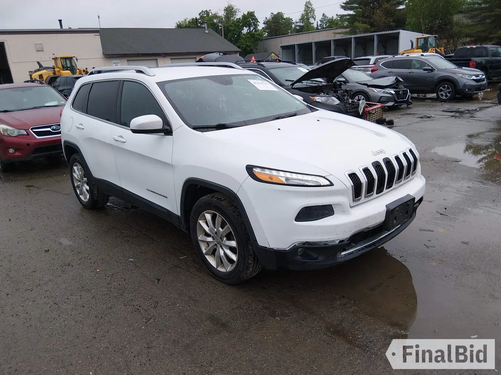 2015 Jeep Cherokee Limited