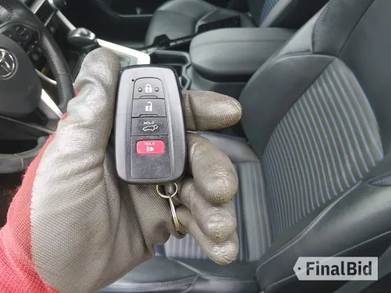 2020 Toyota RAV4 Hybrid XSE