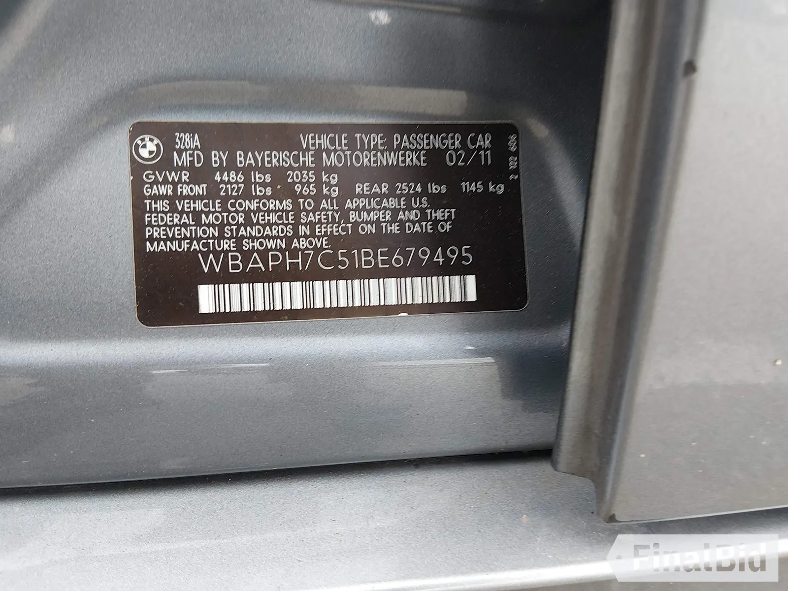 2011 BMW 3 Series 328i