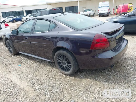 2007 Pontiac Grand Prix GT