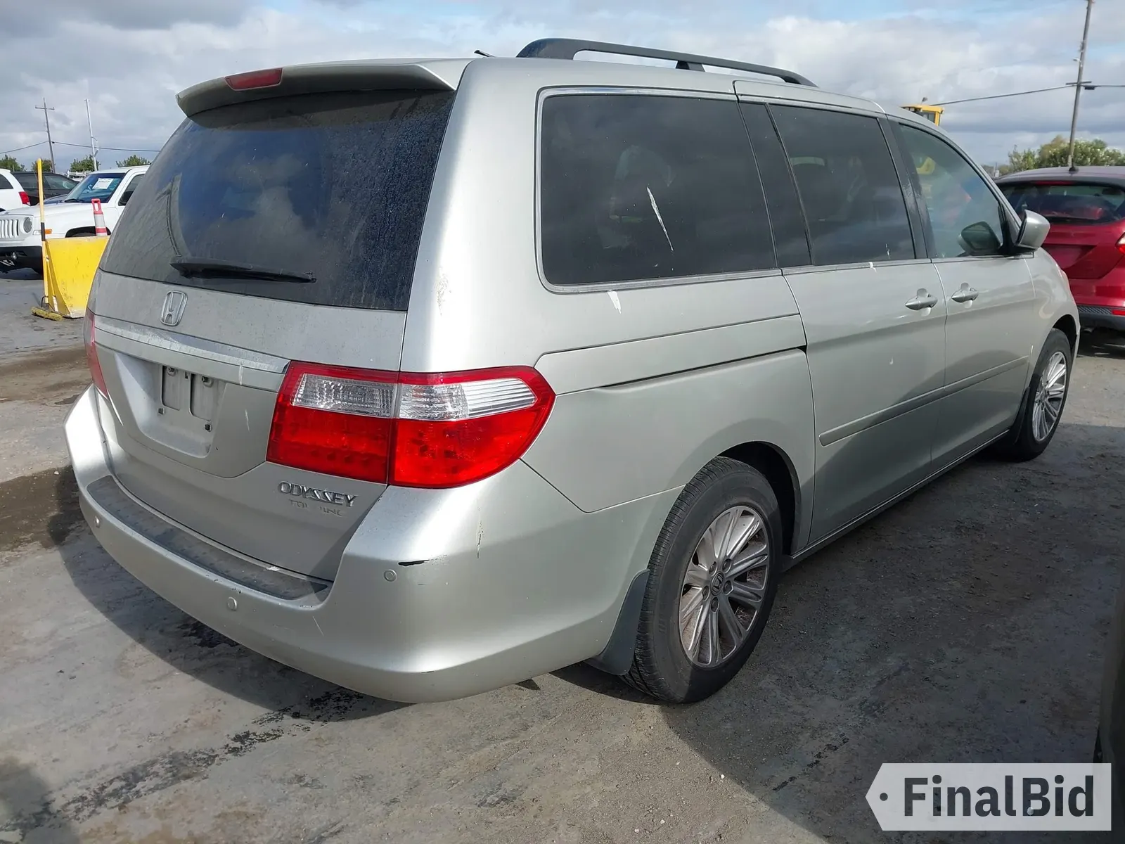 2005 Honda Odyssey Touring