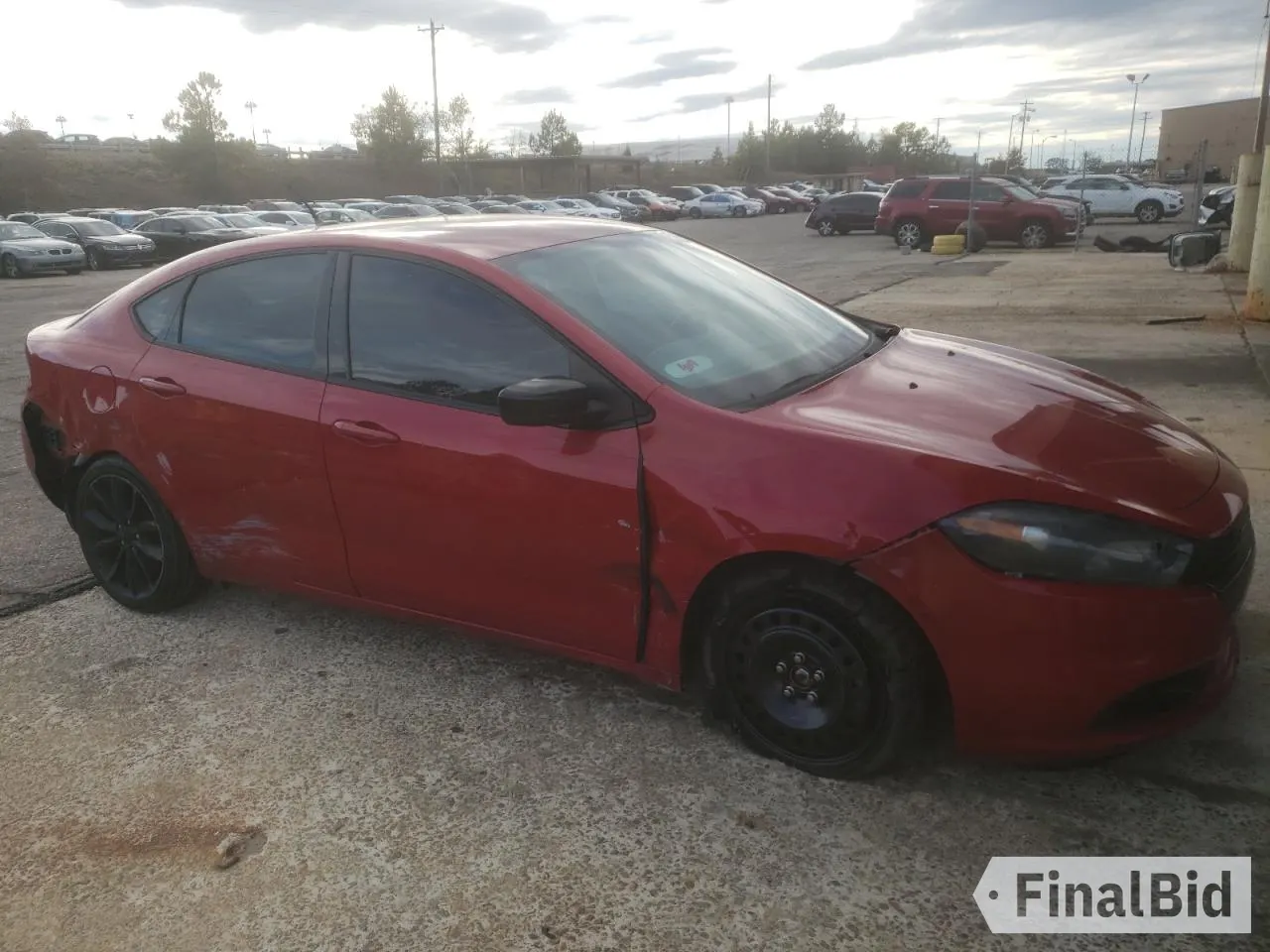 2016 Dodge Dart SXT Sport Blacktop