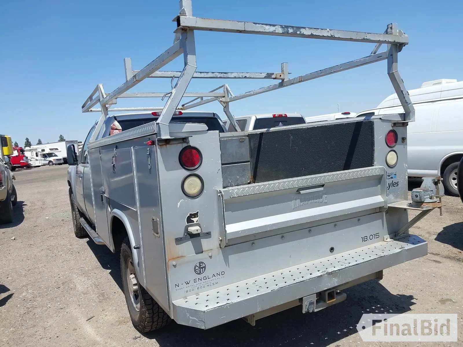 2007 Chevrolet Silverado 3500