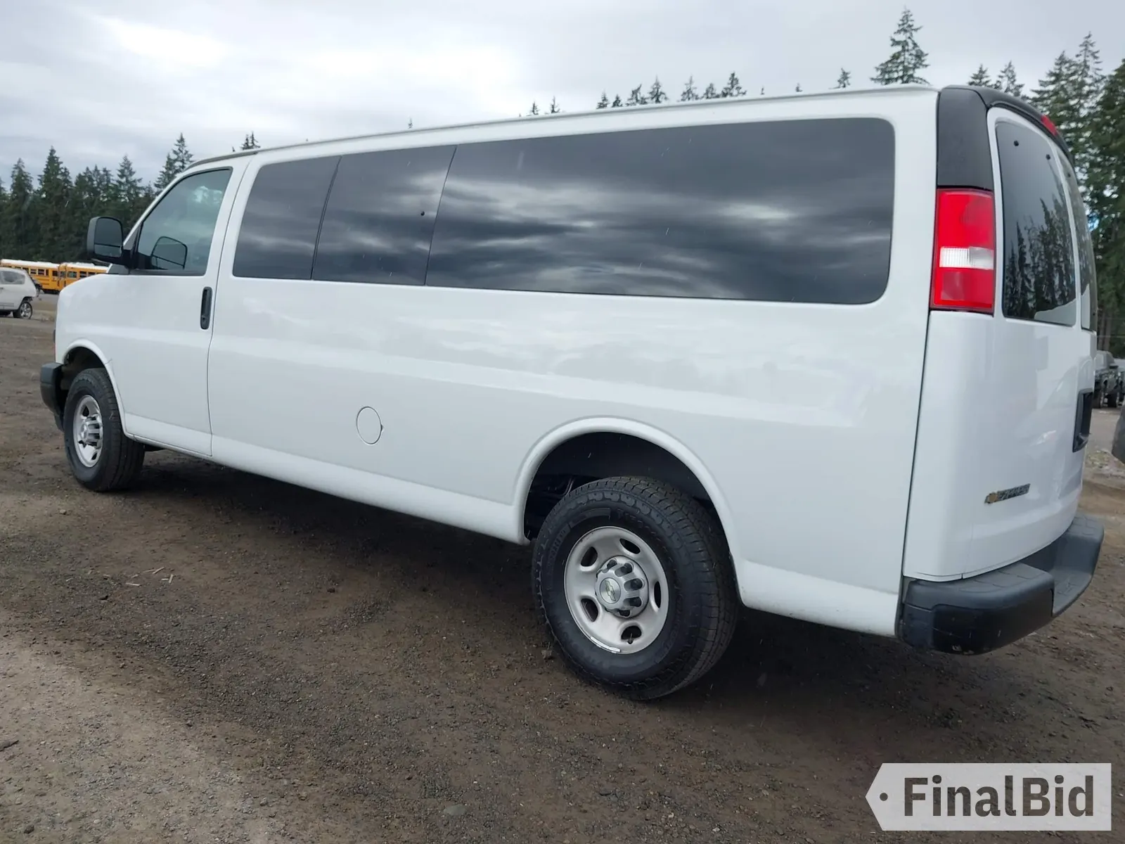 2023 Chevrolet Express Passenger LS