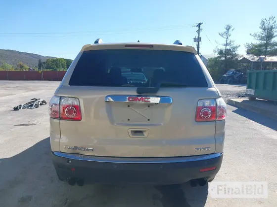 2010 GMC Acadia SLE