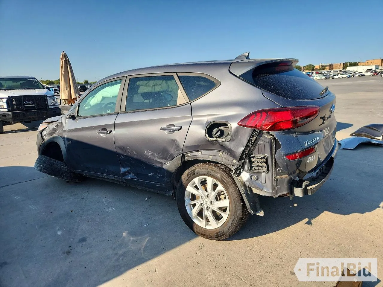 2019 Hyundai Tucson SE