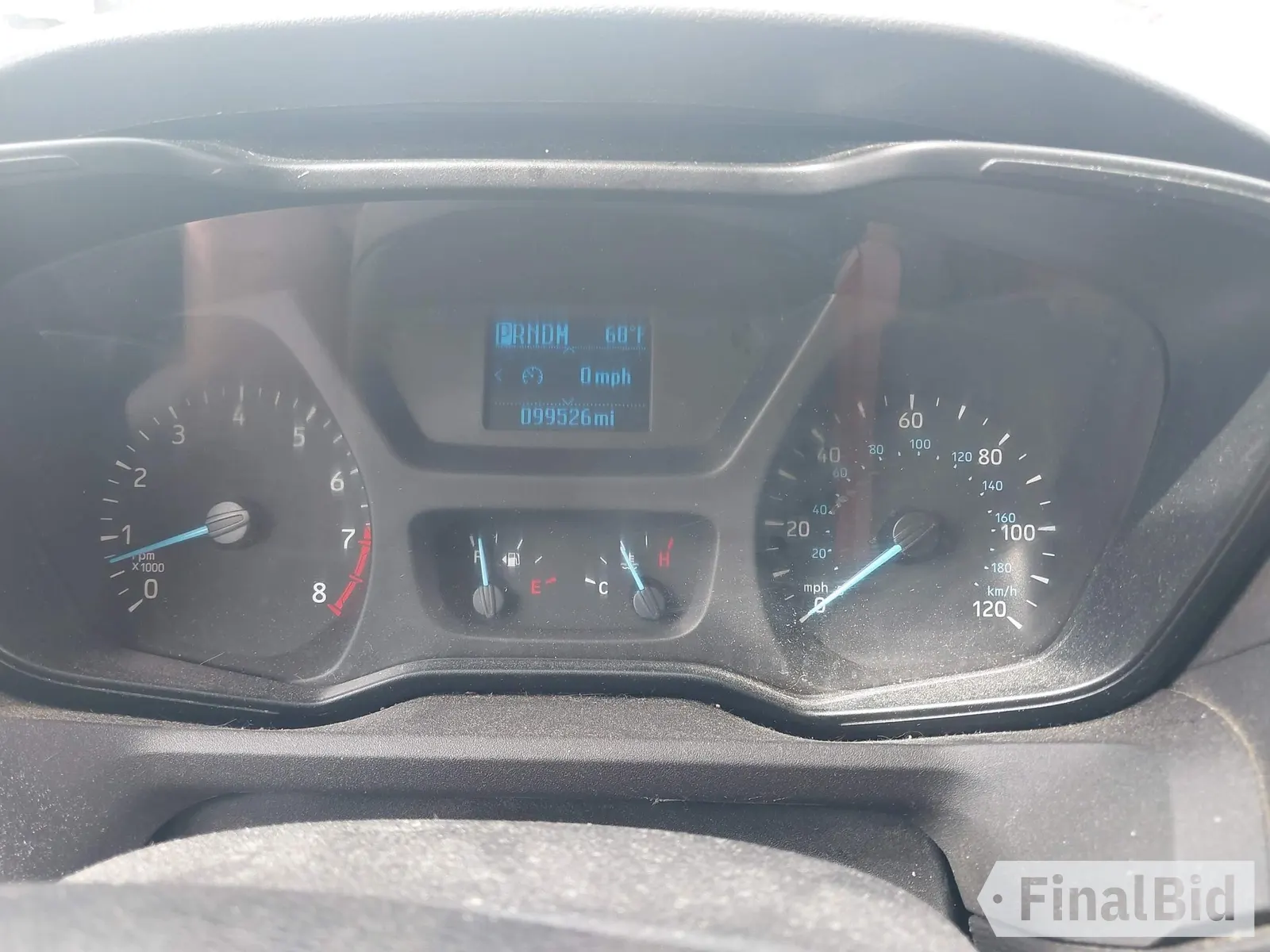 2018 Ford Transit