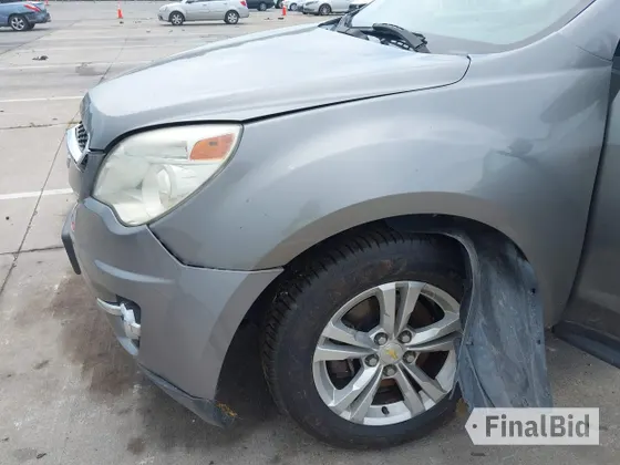 2012 Chevrolet Equinox LTZ
