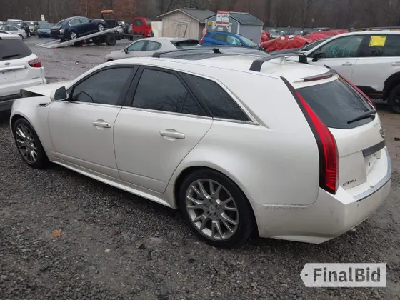 2013 Cadillac CTS Premium