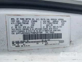 1996 Ford Econoline Cargo