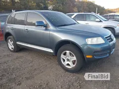 2004 Volkswagen Touareg