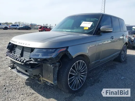 2021 Land Rover Range Rover Westminster