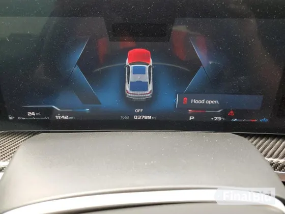 2025 BMW X6 M60i