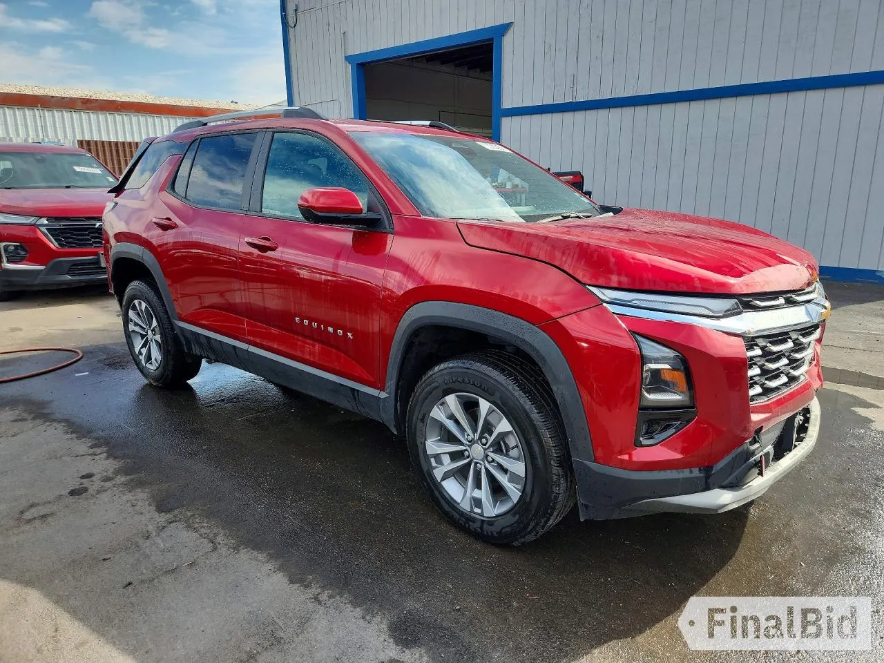 2025 Chevrolet Equinox FWD LT