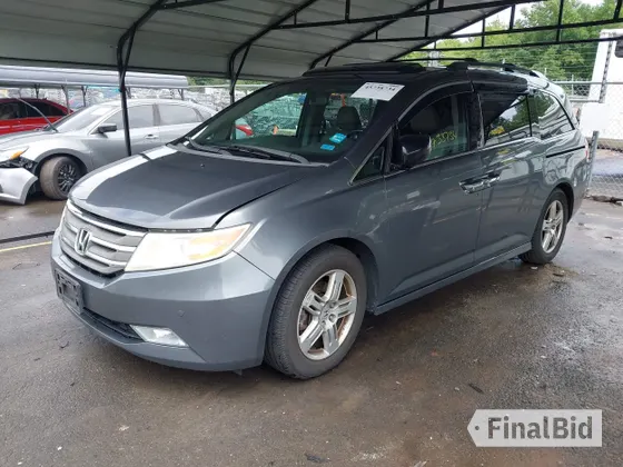 2012 Honda Odyssey Touring