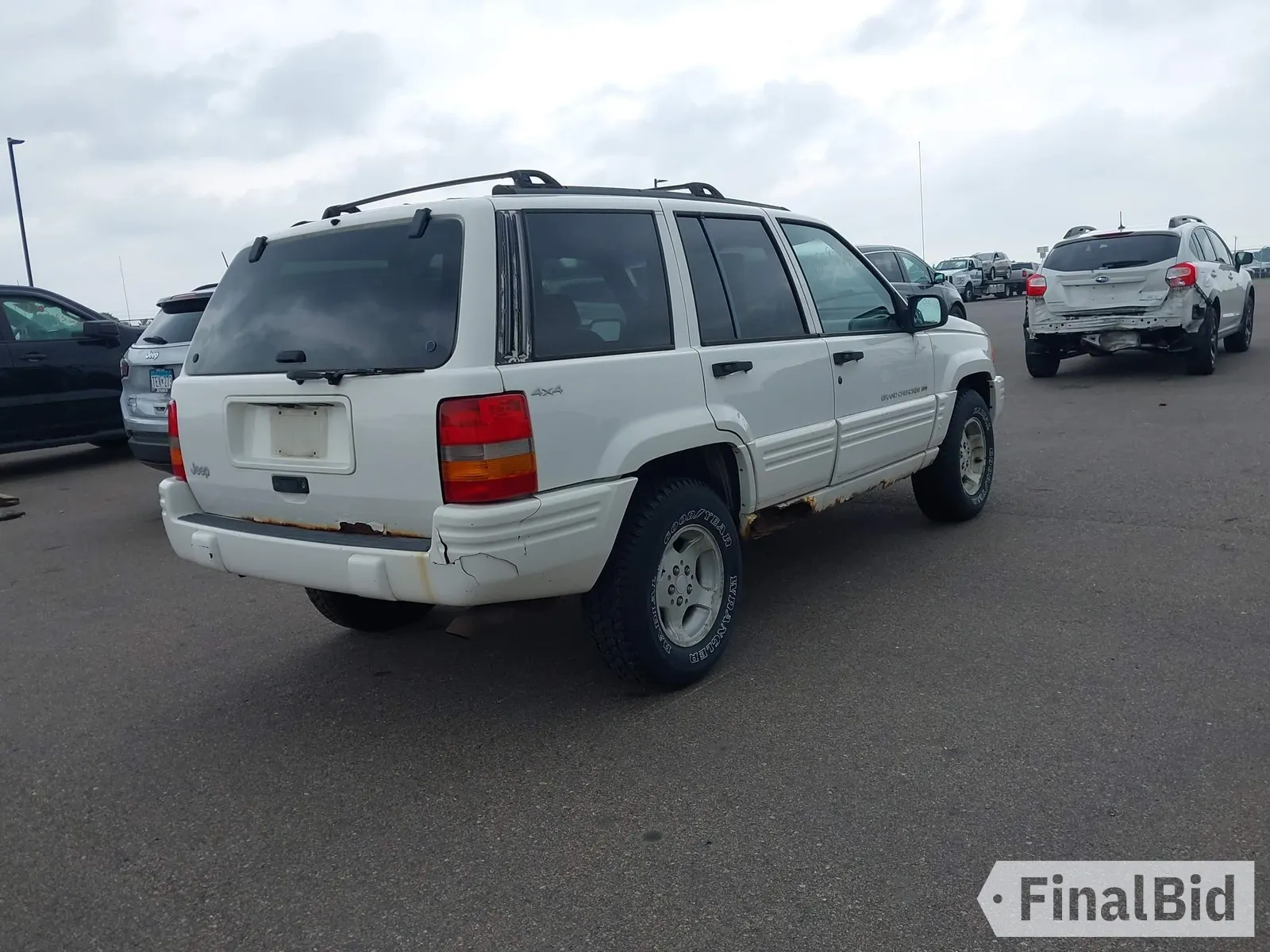 1998 Jeep Grand Cherokee Laredo