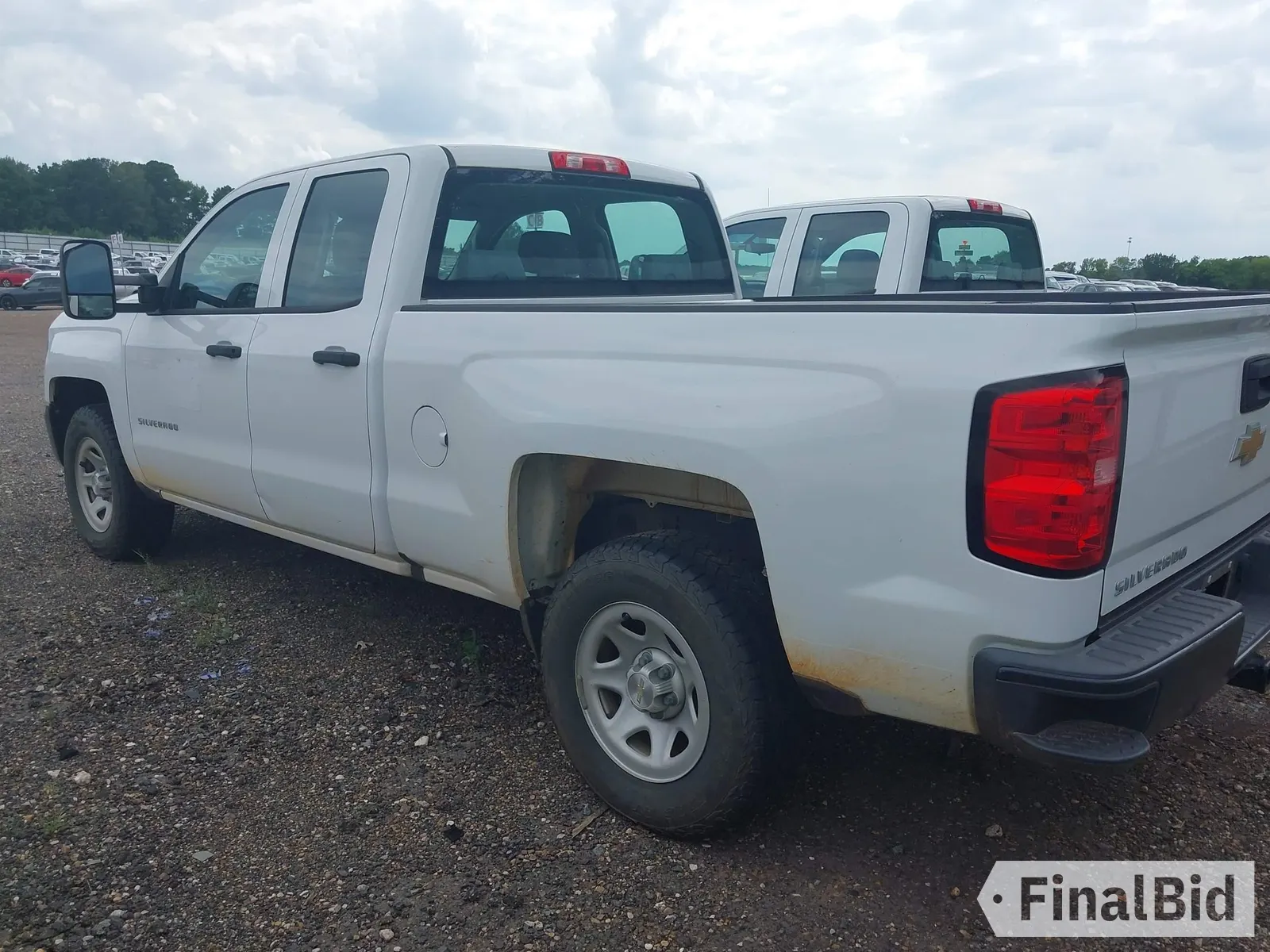 2017 Chevrolet Silverado 1500 LS