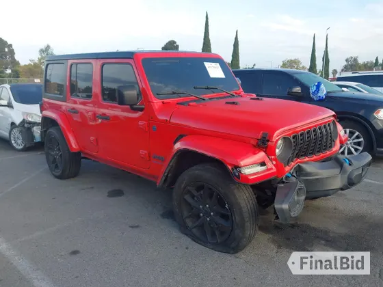 2024 Jeep Wrangler Willys