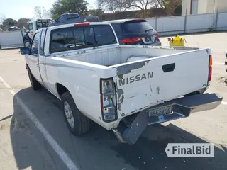 1997 Nissan Frontier XE