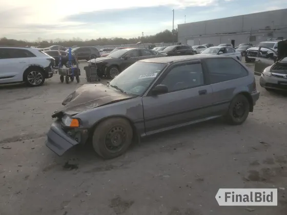 1991 Honda Civic DX