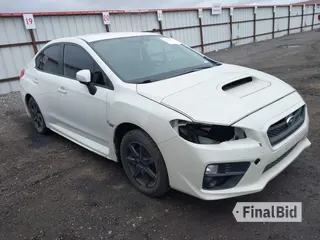 2015 Subaru WRX STI
