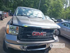 2013 GMC Sierra 2500HD SLE