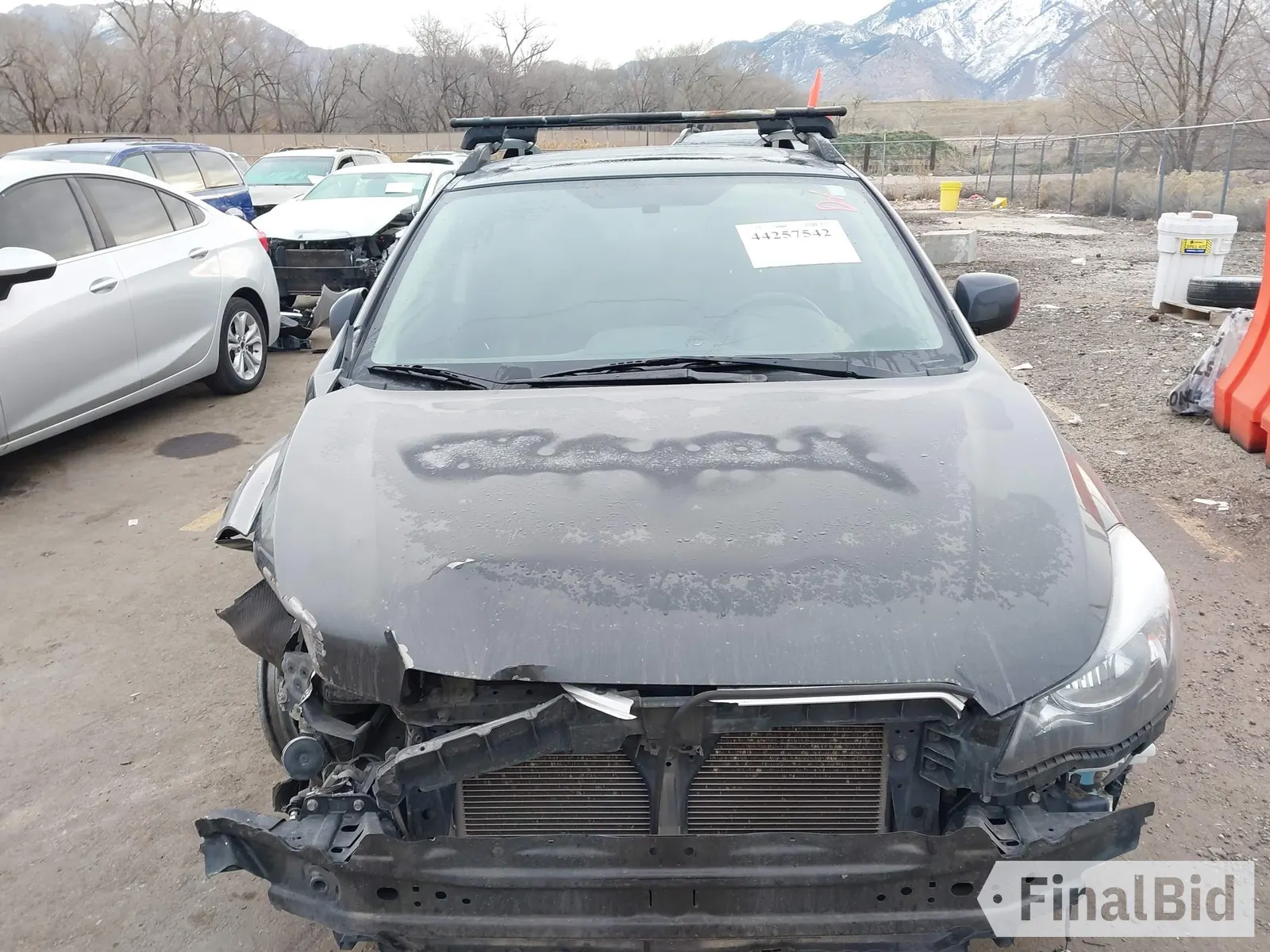 2014 Subaru Impreza Special Sports Limited