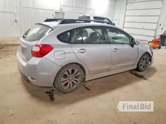 2014 Subaru Impreza Special Sports Limited