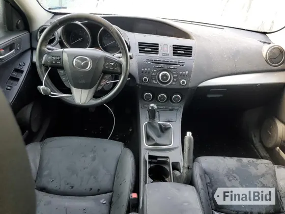 2012 Mazda 3 S Grand Touring