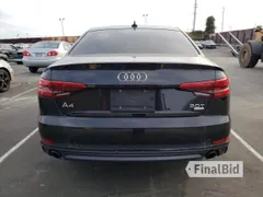 2017 Audi A4 ultra Premium Plus