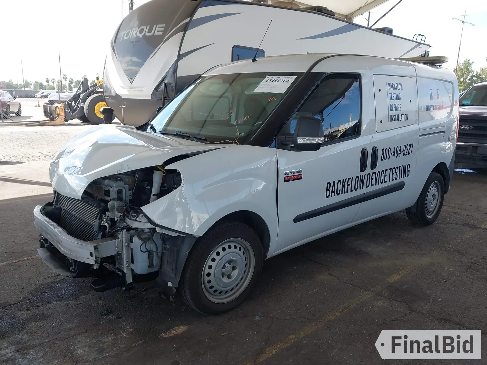 2021 Ram ProMaster City Cargo Tradesman