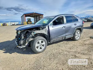 2021 Toyota RAV4 Hybrid LE