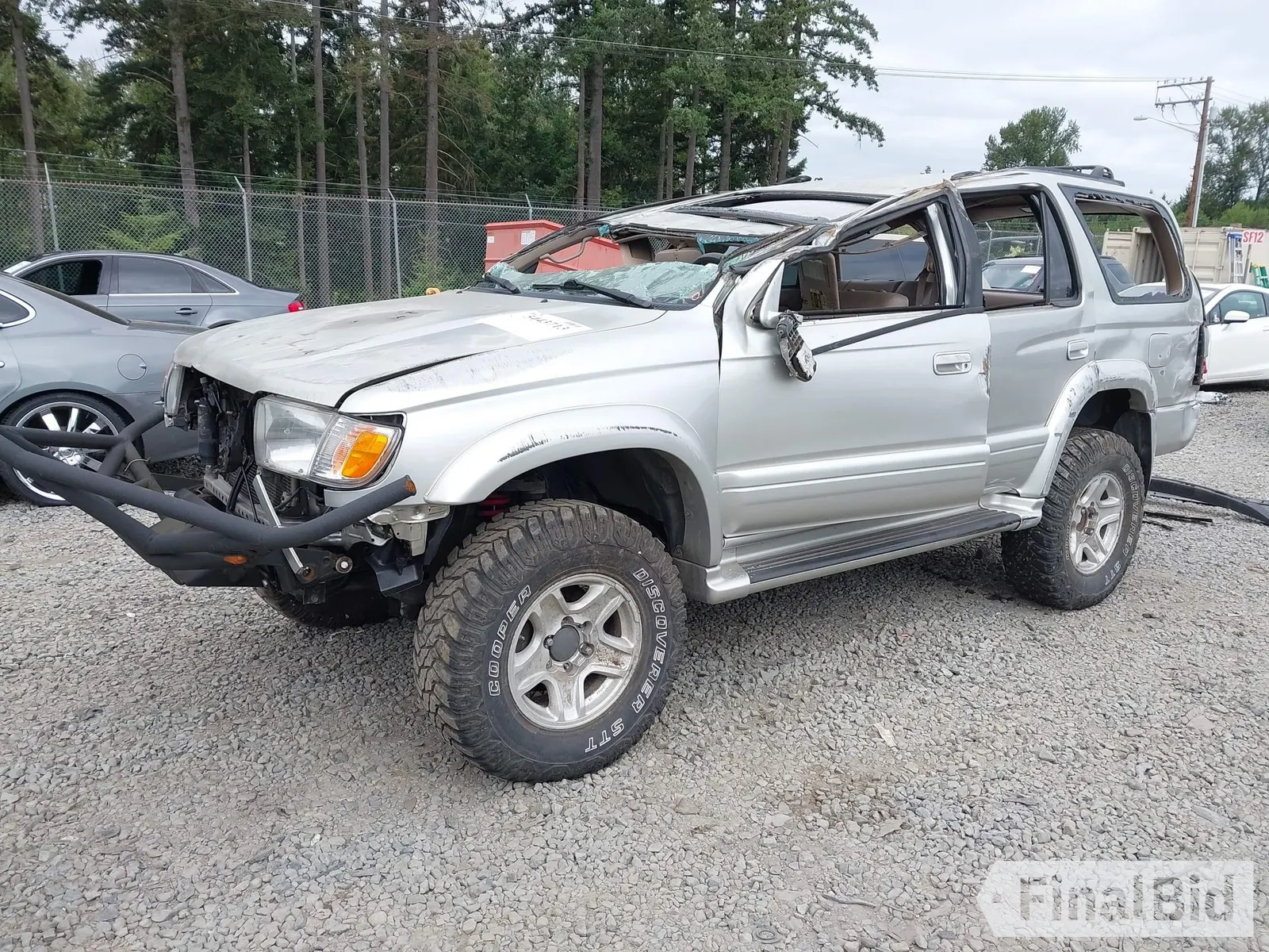 2000 Toyota 4Runner Limited