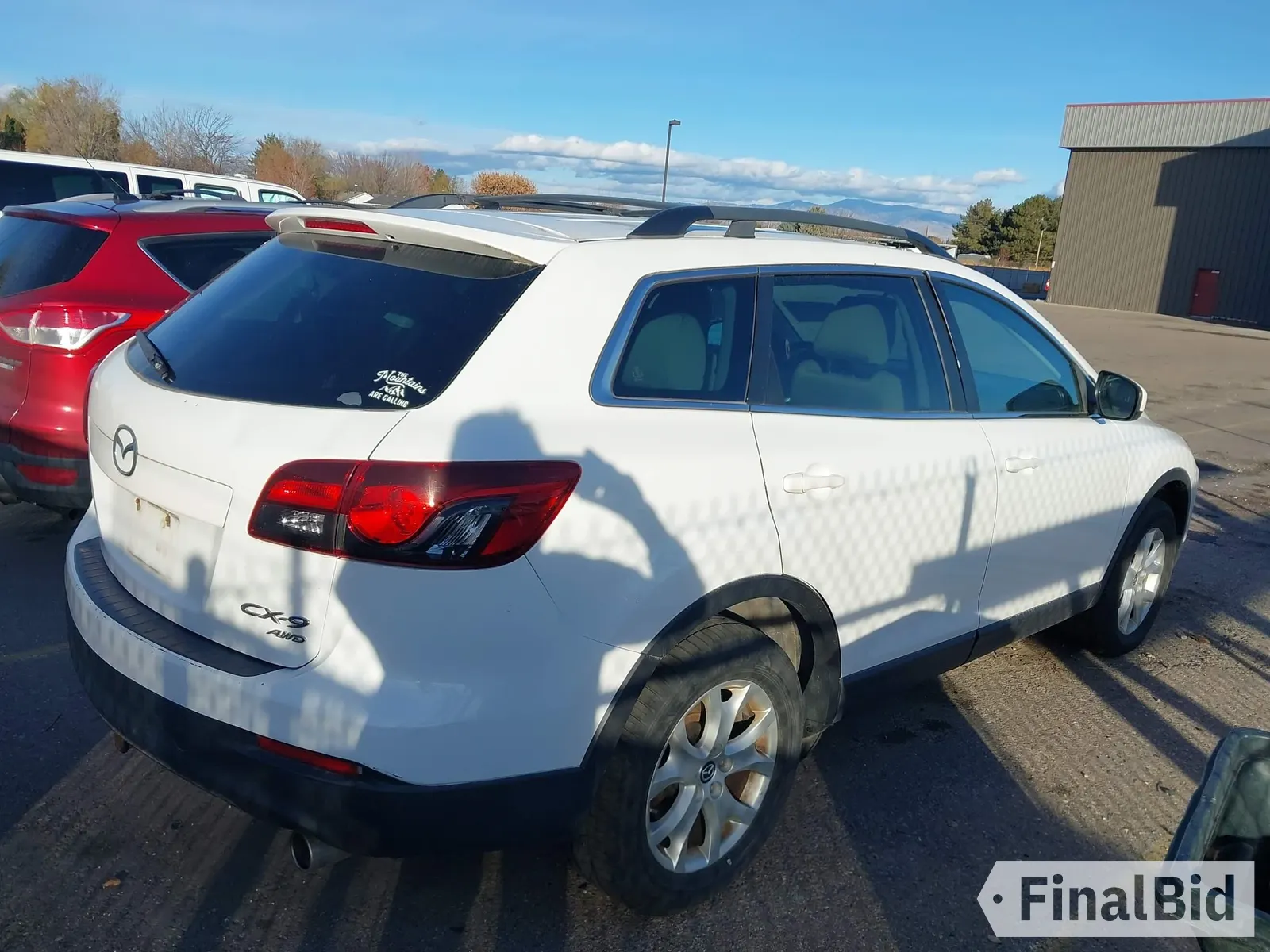 2013 Mazda CX-9 Sport