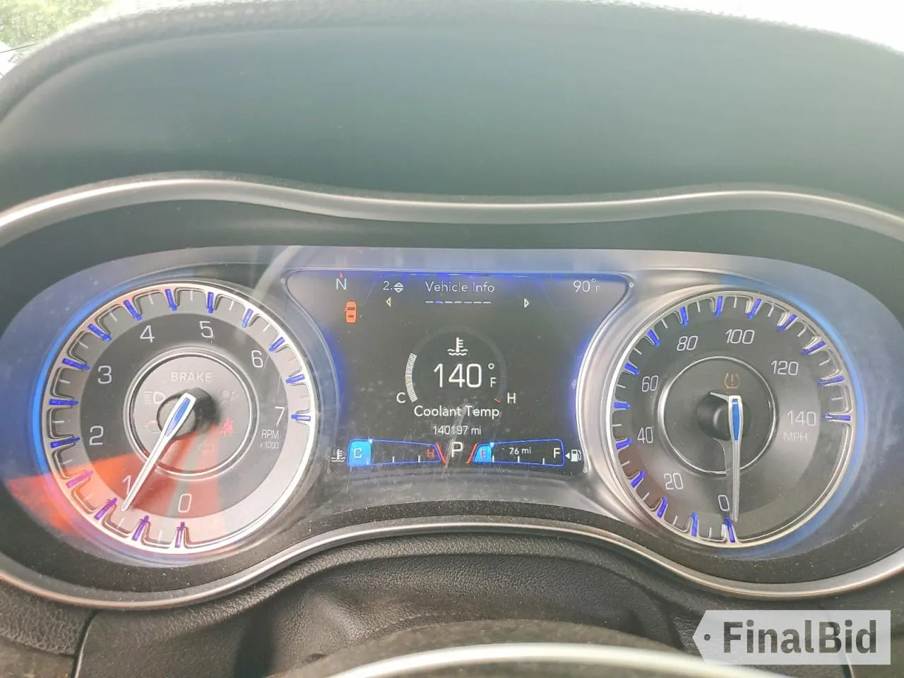 2016 Chrysler 300 C