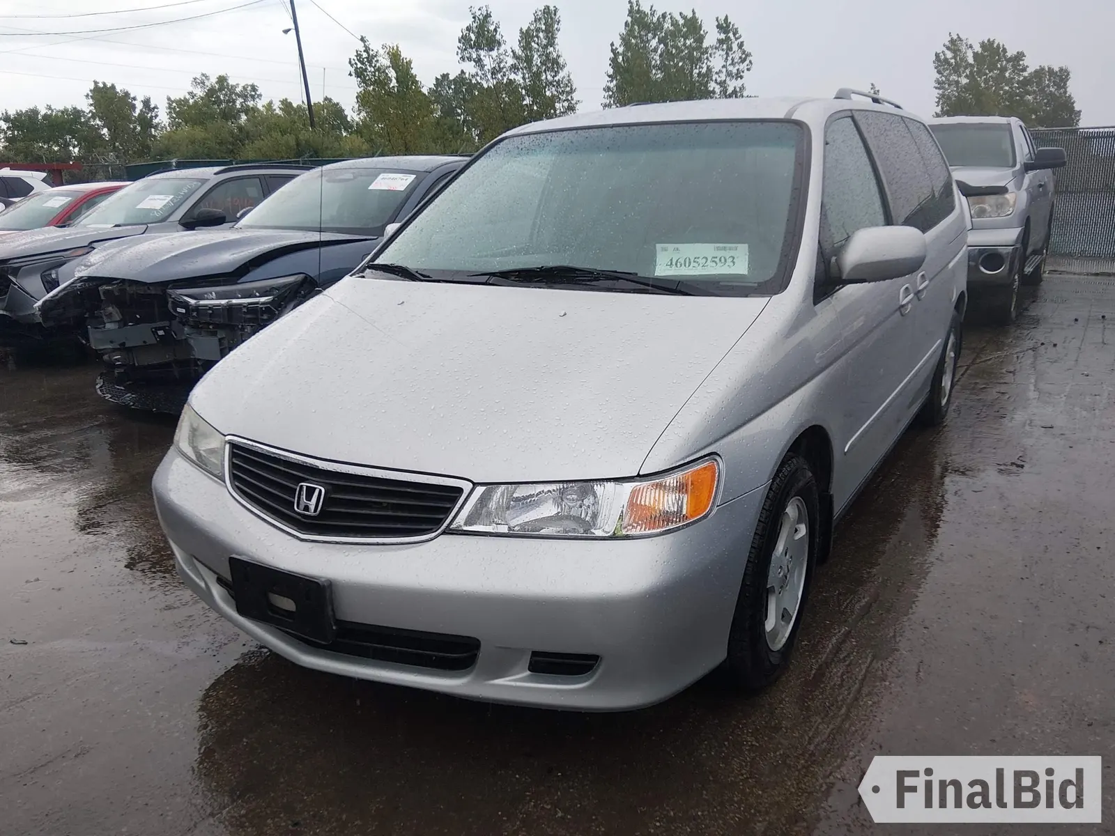 2001 Honda Odyssey EX