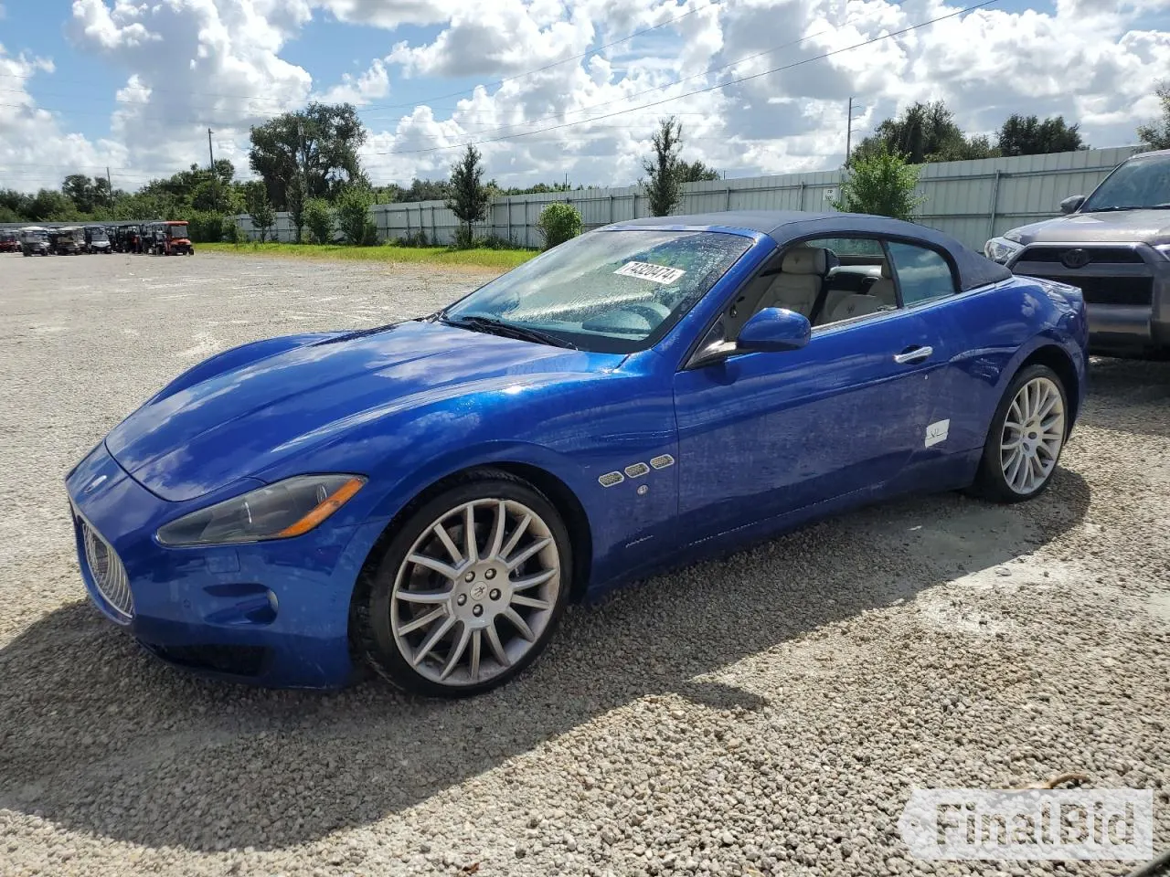 2012 Maserati GranTurismo