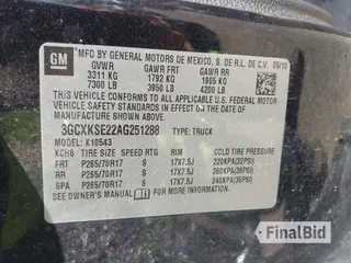 2010 Chevrolet Silverado 1500 LT