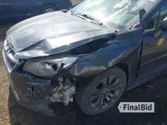 2014 Subaru Impreza Special Sports Limited