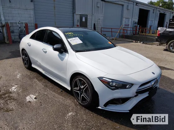 2020 Mercedes-Benz CLA 35 AMG
