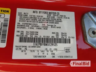 2021 Ford Mustang GT Premium